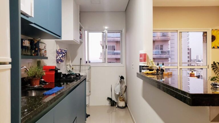 Apartamento à venda no Nova Aliança: Cozinha americana