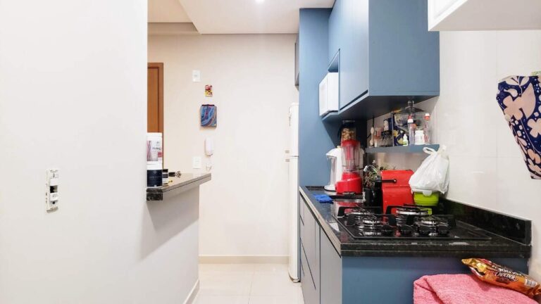Apartamento à venda no Nova Aliança: Cozinha americana