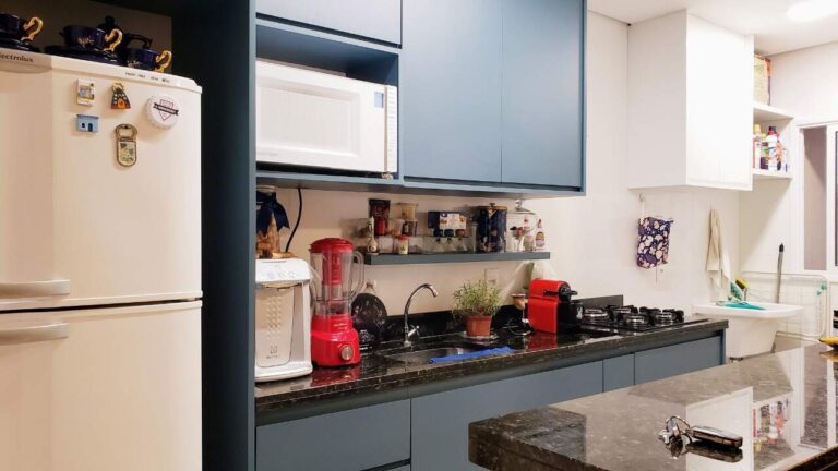 Apartamento à venda no Nova Aliança: Cozinha americana