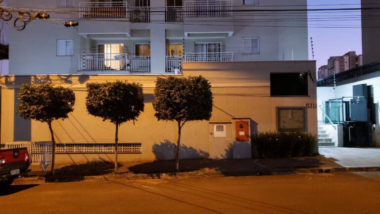 Apartamento à venda no Nova Aliança: Fachada