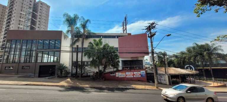 Prédio Comercial para aluguel no Jardim América: fachada