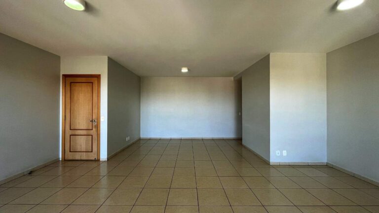 Apartamento para aluguel no Jardim Irajá: Living