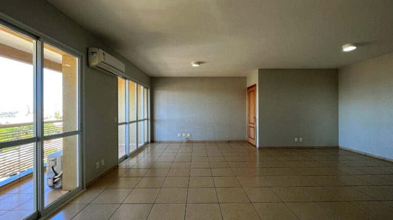 Apartamento para aluguel no Jardim Irajá: Living
