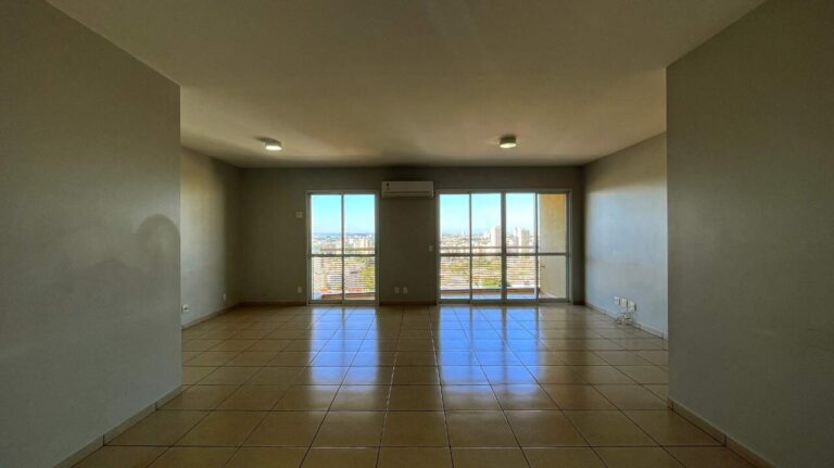 Apartamento para aluguel no Jardim Irajá: Living