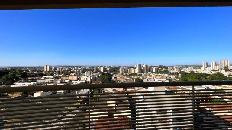 Apartamento para aluguel no Jardim Irajá: Sacada