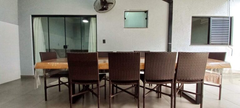 Casa em Condomínio para aluguel no Nova Aliança: Varanda gourmet