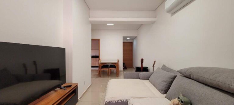 Apartamento à venda no Jardim Botânico: Sala
