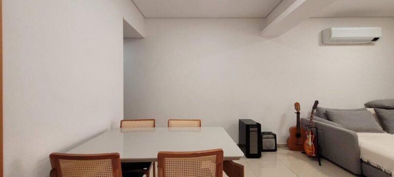 Apartamento à venda no Jardim Botânico: Sala