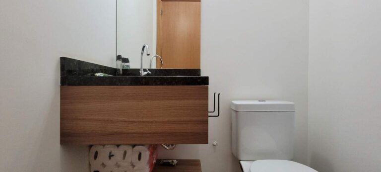 Apartamento à venda no Jardim Botânico: Lavabo