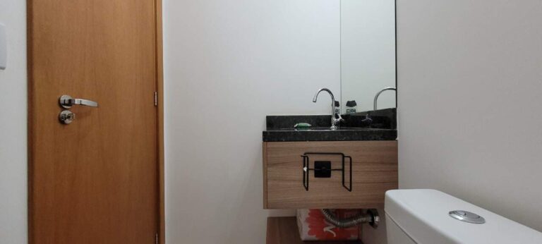 Apartamento à venda no Jardim Botânico: Lavabo