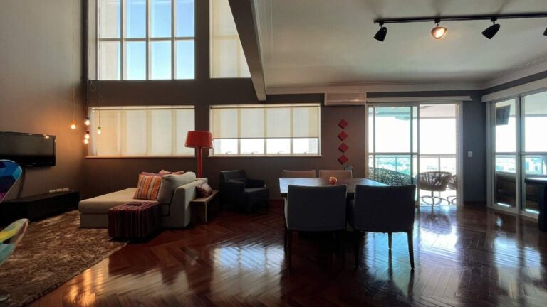 Apartamento à venda no Jardim Botânico: Living