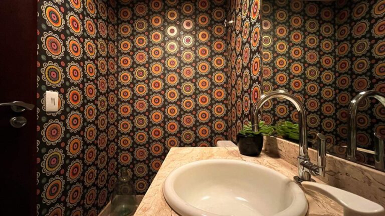 Apartamento à venda no Jardim Botânico: Lavabo
