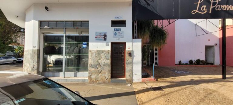 Sala Comercial para aluguel no Jardim Irajá: