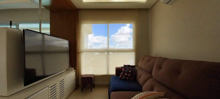 Apartamento à venda no Jardim Botânico: Home cinema