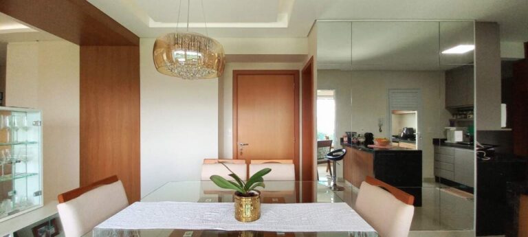 Apartamento à venda no Jardim Botânico: Sala