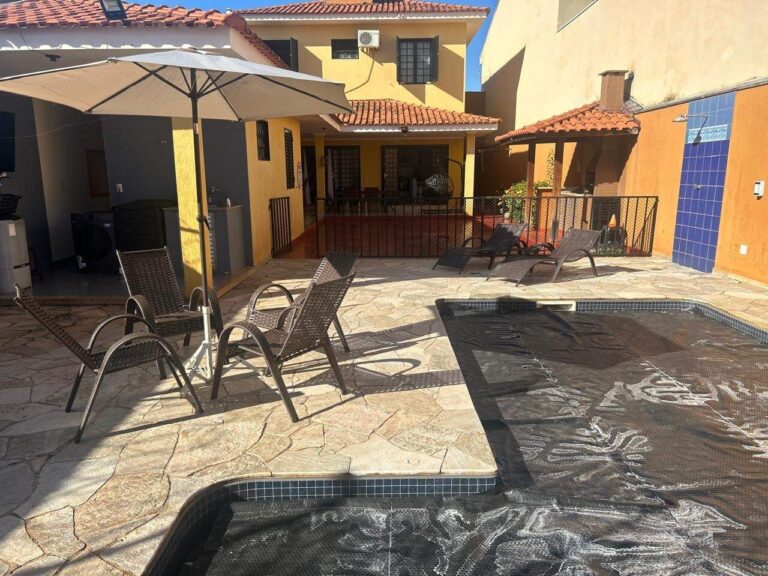 Casa para aluguel no Alto da Boa Vista: