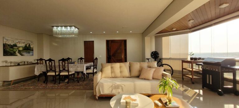 Apartamento à venda no Centro: Living