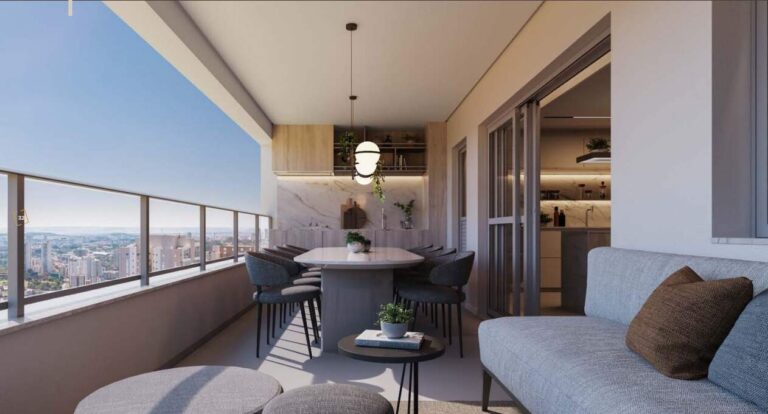 Apartamento à venda no Jardim Botânico: