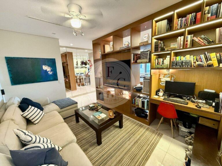 Apartamento à venda no Jardim Botânico: