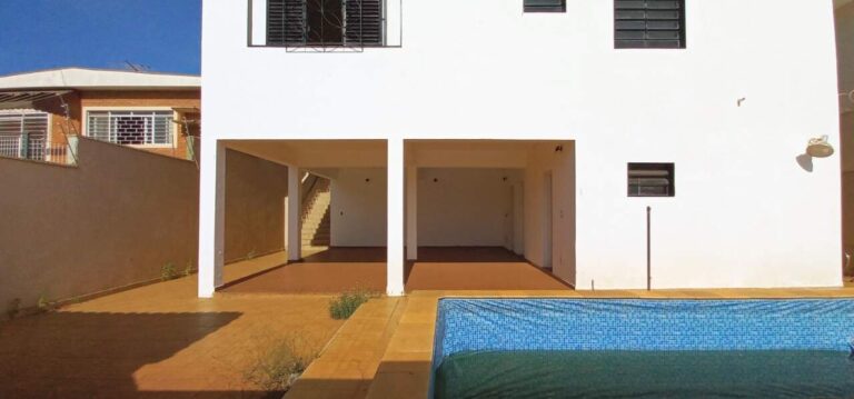 Casa para aluguel no Jardim Sumaré: rea piscina