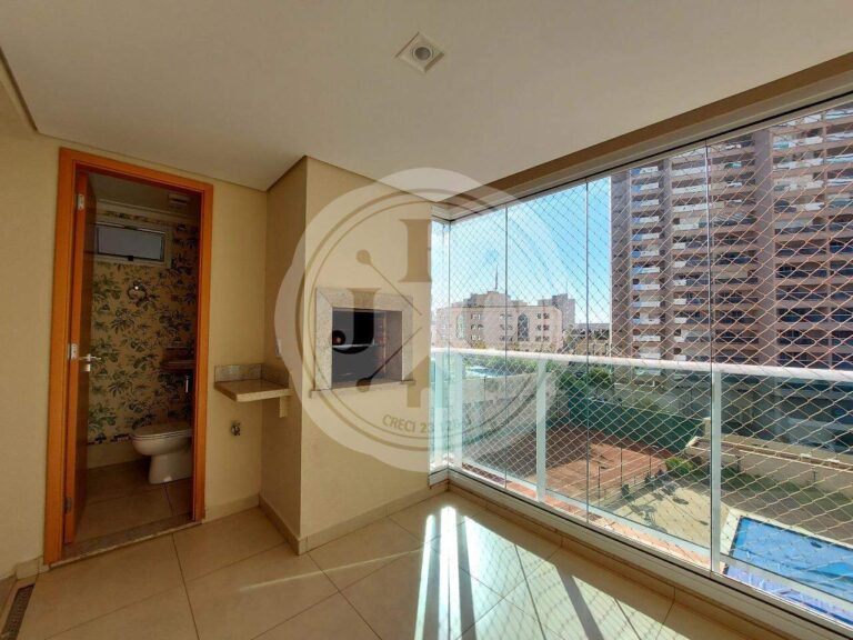 Apartamento para aluguel no Bosque das Juritis: