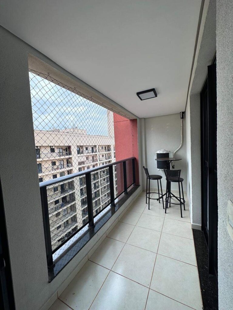 Apartamento para aluguel no Nova Aliança: Sacada