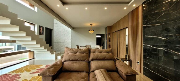 Casa em Condomínio à venda no Vila do Golfe: Living