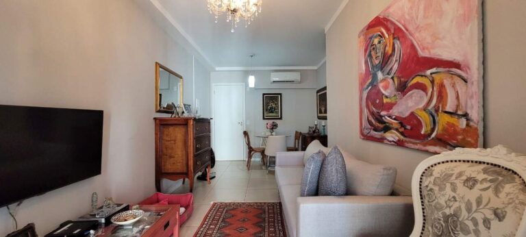 Apartamento à venda no Jardim Botânico: Sala