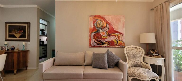 Apartamento à venda no Jardim Botânico: Sala
