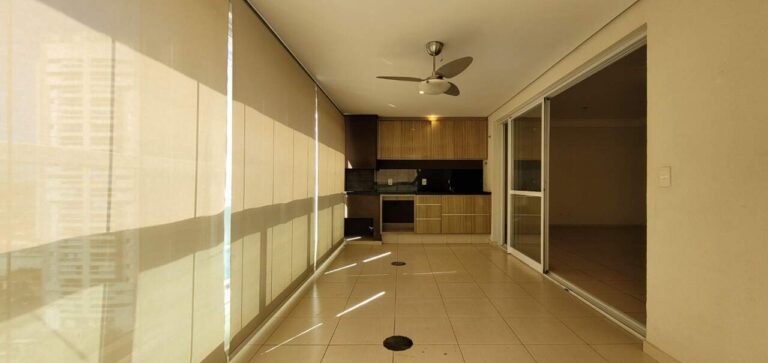 Apartamento à venda no Bosque das Juritis: varanda gourmet