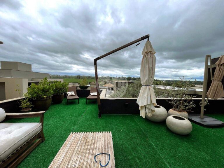 Casa em Condomínio à venda no Vila do Golfe: Deck