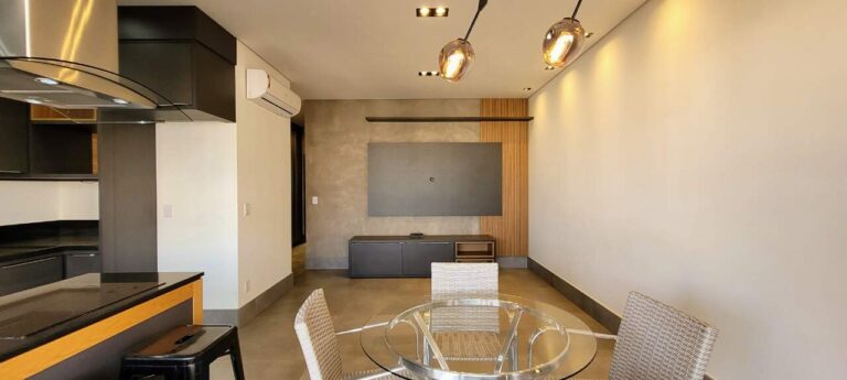 Apartamento para aluguel no Jardim Botânico: Sala