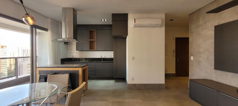Apartamento para aluguel no Jardim Botânico: Sala