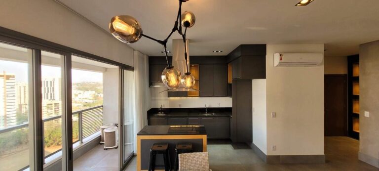 Apartamento para aluguel no Jardim Botânico: Sala