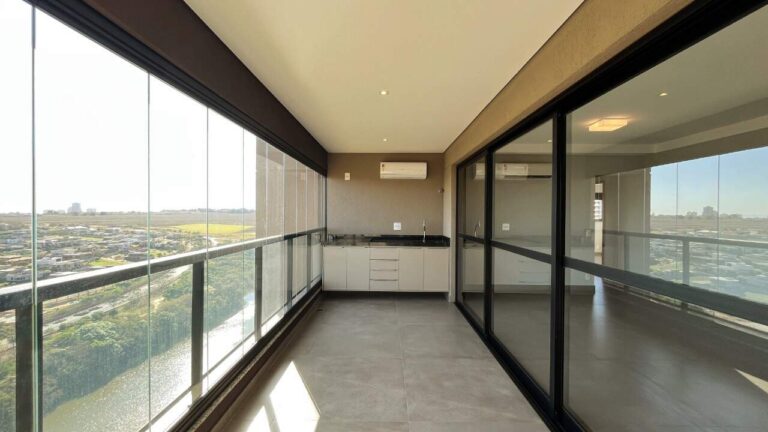Apartamento para aluguel no Jardim Olhos D´Água I: Varanda gourmet