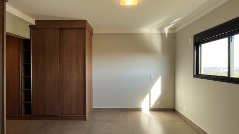 Apartamento para aluguel no Jardim Olhos D´Água I: Su te master