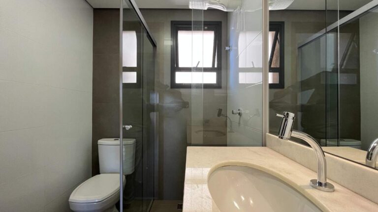 Apartamento para aluguel no Jardim Olhos D´Água I: Banheiro su te 2