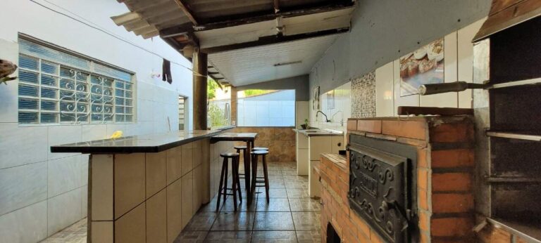 Casa à venda no Jardim José Sampaio Júnior: varanda gourmet
