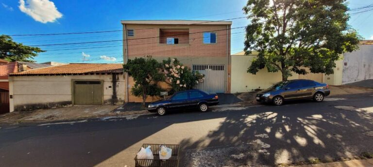 Casa à venda no Jardim José Sampaio Júnior: fachada