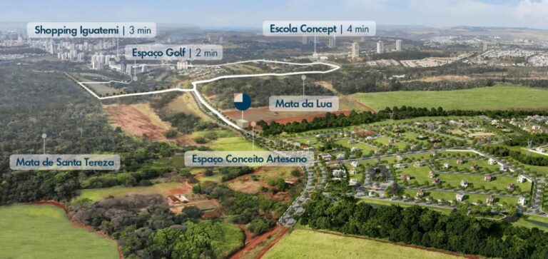 Terreno em Condomínio à venda no Vila do Golfe: