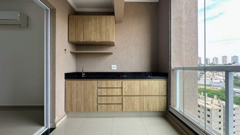 Apartamento à venda no Jardim Botânico: Varanda gourmet