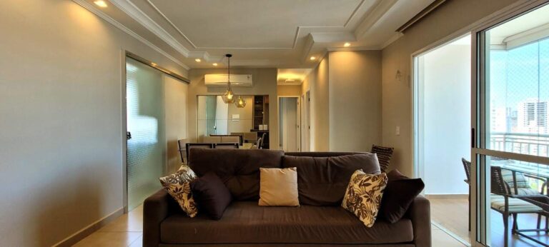 Apartamento para aluguel no Nova Aliança: Sala