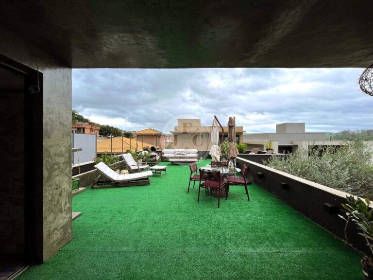 Casa em Condomínio à venda no Vila do Golfe: Deck