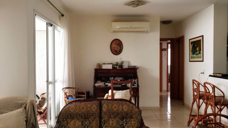 Apartamento à venda no Jardim Botânico: Sala 2 ambientes