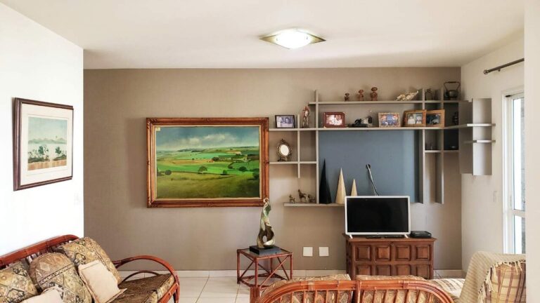 Apartamento à venda no Jardim Botânico: Sala 2 ambientes