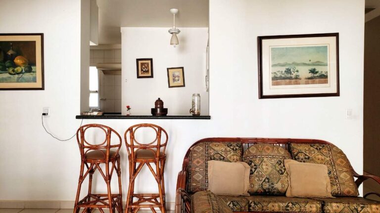Apartamento à venda no Jardim Botânico: Sala 2 ambientes