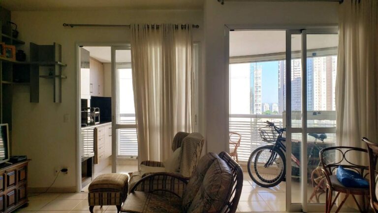 Apartamento à venda no Jardim Botânico: Sala 2 ambientes