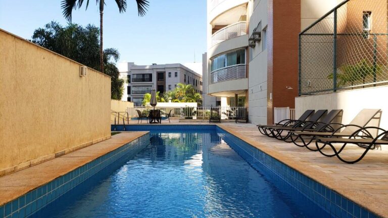 Apartamento à venda no Jardim Botânico: Piscina