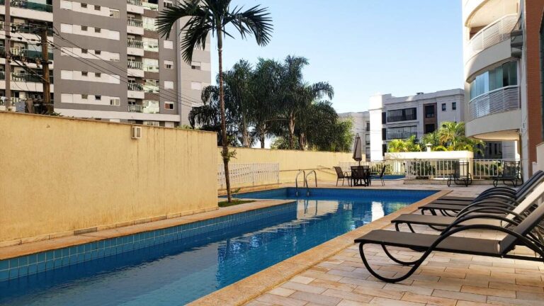 Apartamento à venda no Jardim Botânico: Piscina