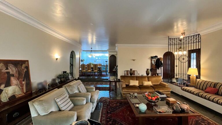 Casa para aluguel no Alto da Boa Vista: sala